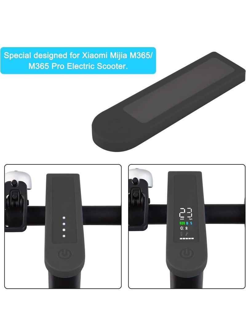 غطاء لـ Xiaomi/M365/4 Pro، غلاف سيليكون لواجهة السكوتر، غلاف سيليكون لعرض LED، غطاء شفاف للعرض، ملحقات للسكوتر الكهربائي، لـ Xiaomi/M365/Pro - Image 4
